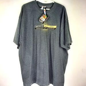 Vintage Nascar T-Shirt "At The Sound of Speed"